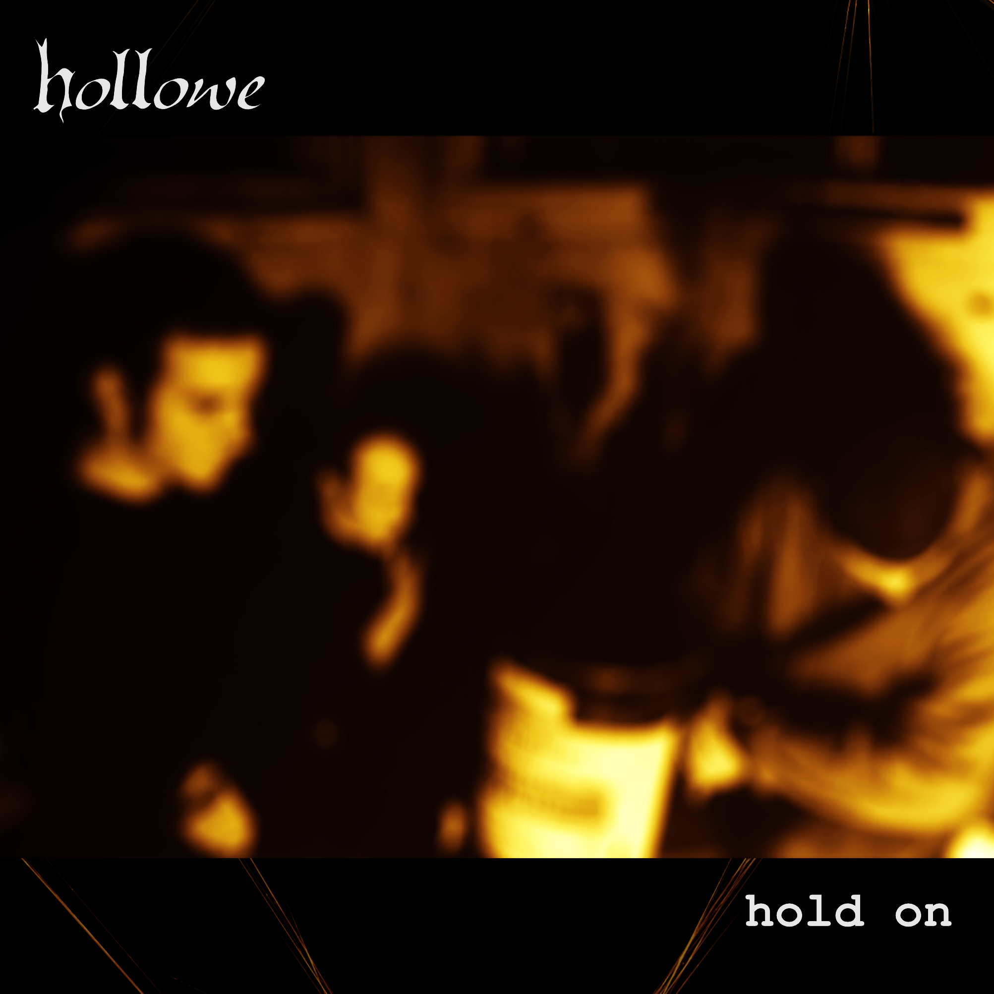 hold on EP cover