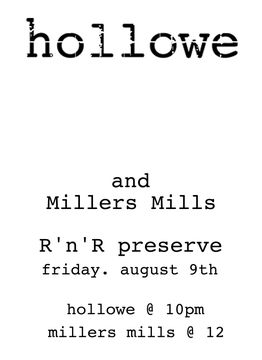 hollowe 9th flyer