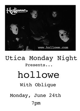 hollowe march–april
