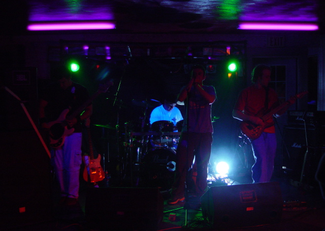 hollowe at Bleachers, April 16, 2002