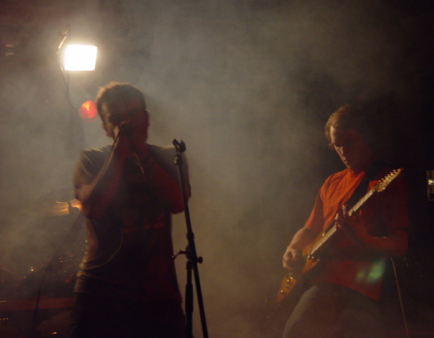 hollowe at Bleachers, April 16, 2002