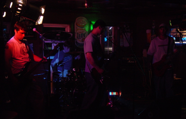 hollowe at Tombstone Saloon, April 26, 2002