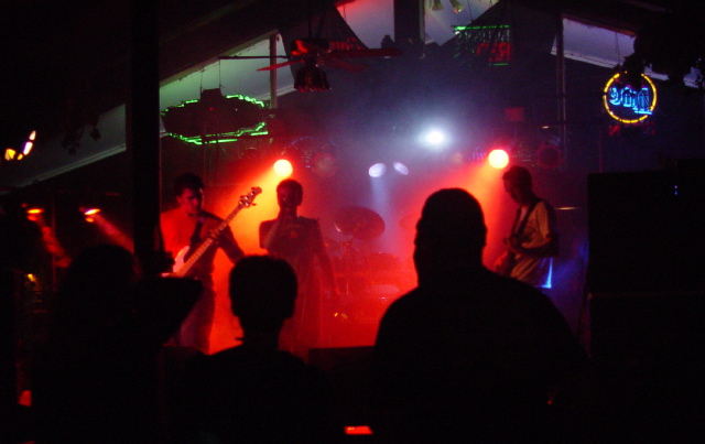 hollowe at Sweets on the Beach, May 4, 2002
