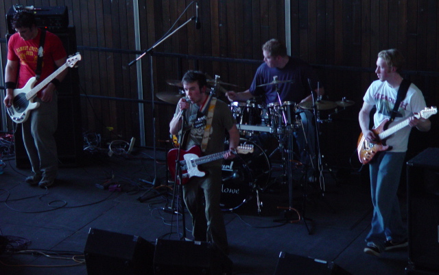 hollowe at Sweets on the Beach, May 4, 2002