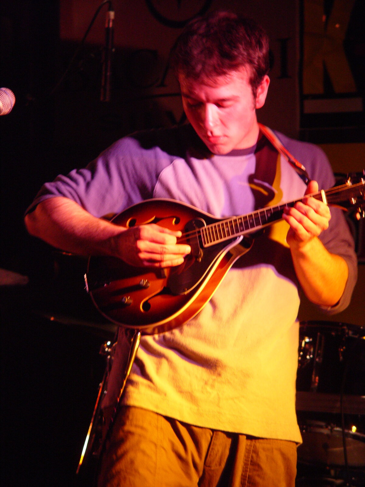 Anthony Di Pasqua of hollowe at Bleachers, May 13, 2002