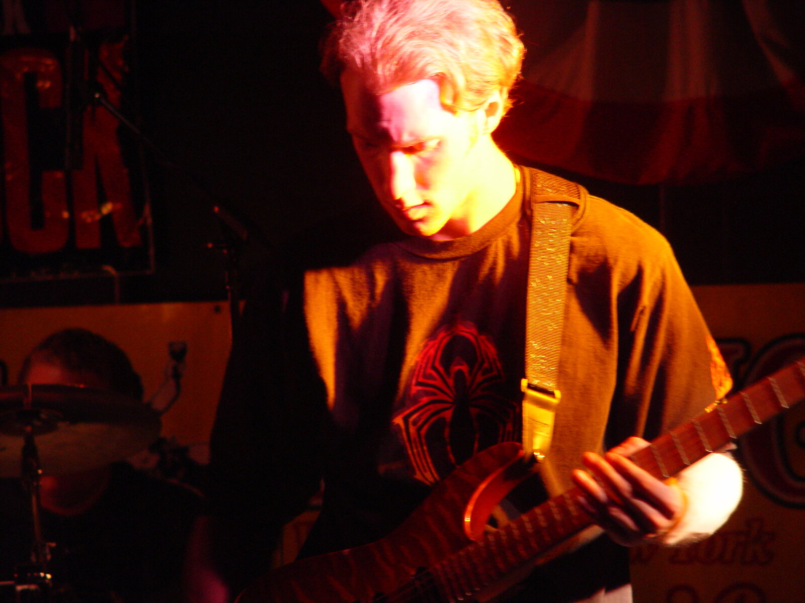 hollowe at Bleachers, May 13, 2002