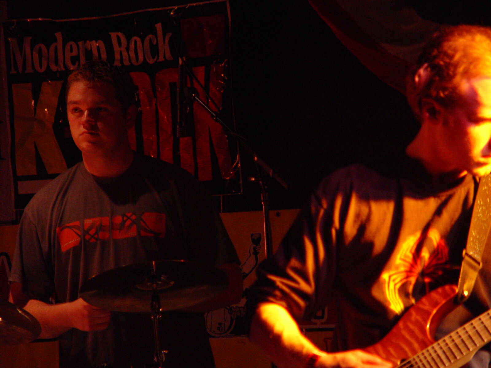 hollowe at Bleachers, May 13, 2002