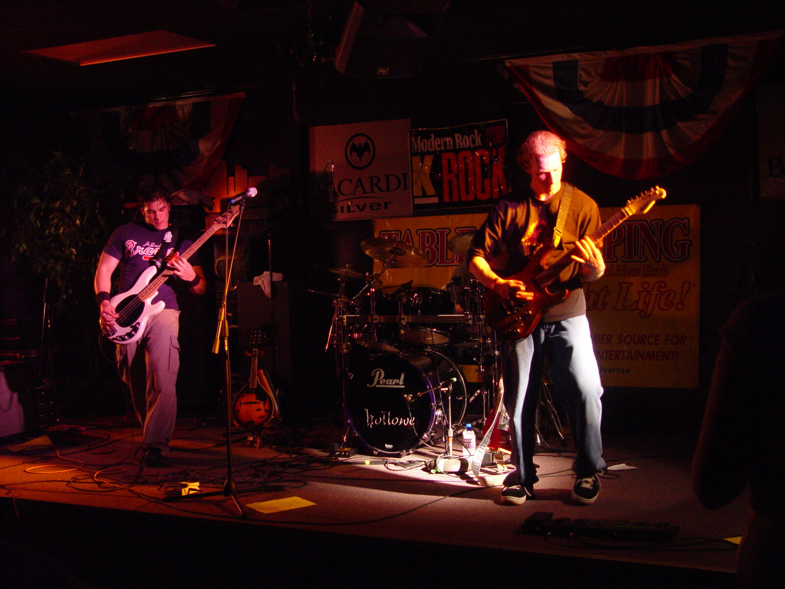 hollowe at Bleachers, May 13, 2002