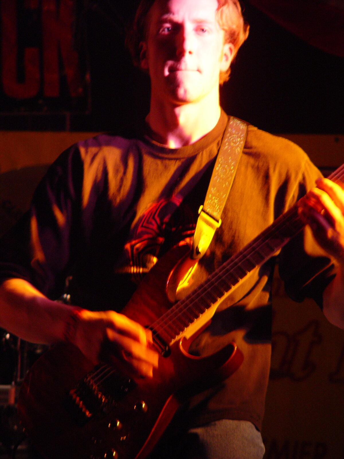 hollowe at Bleachers, May 13, 2002