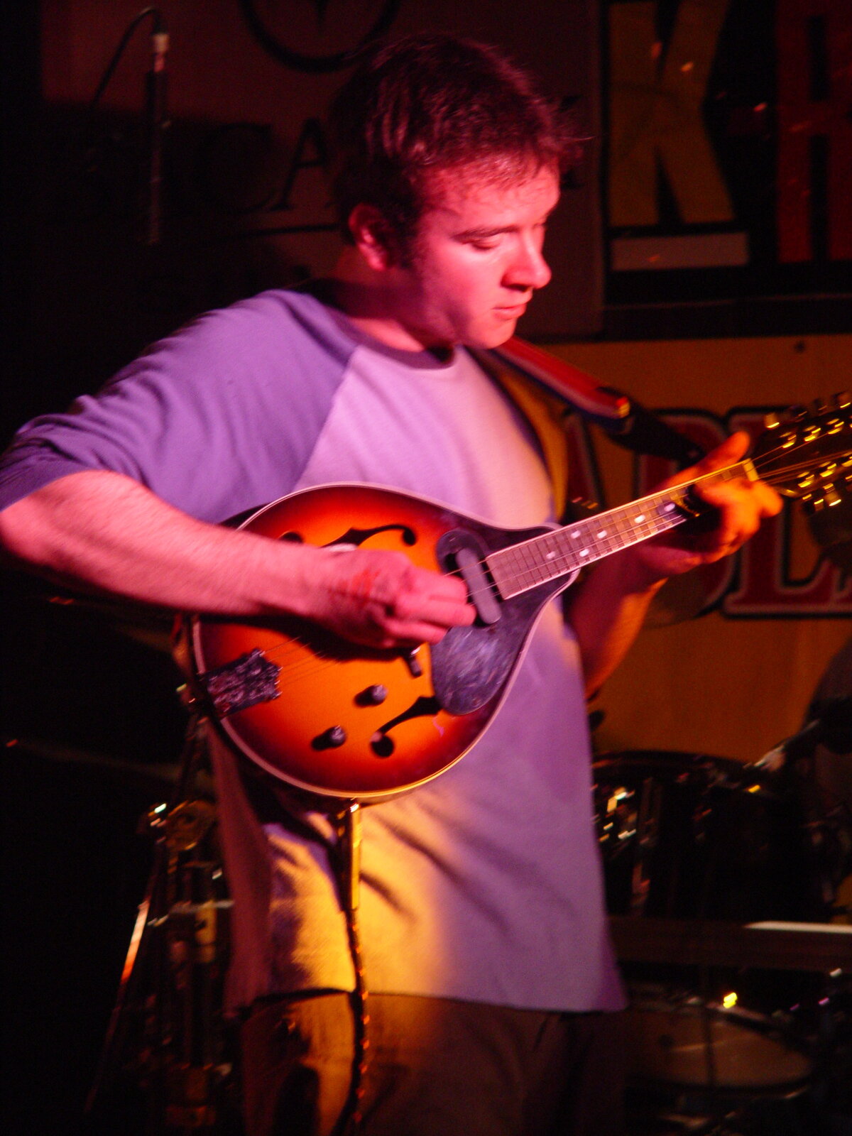 hollowe at Bleachers, May 13, 2002