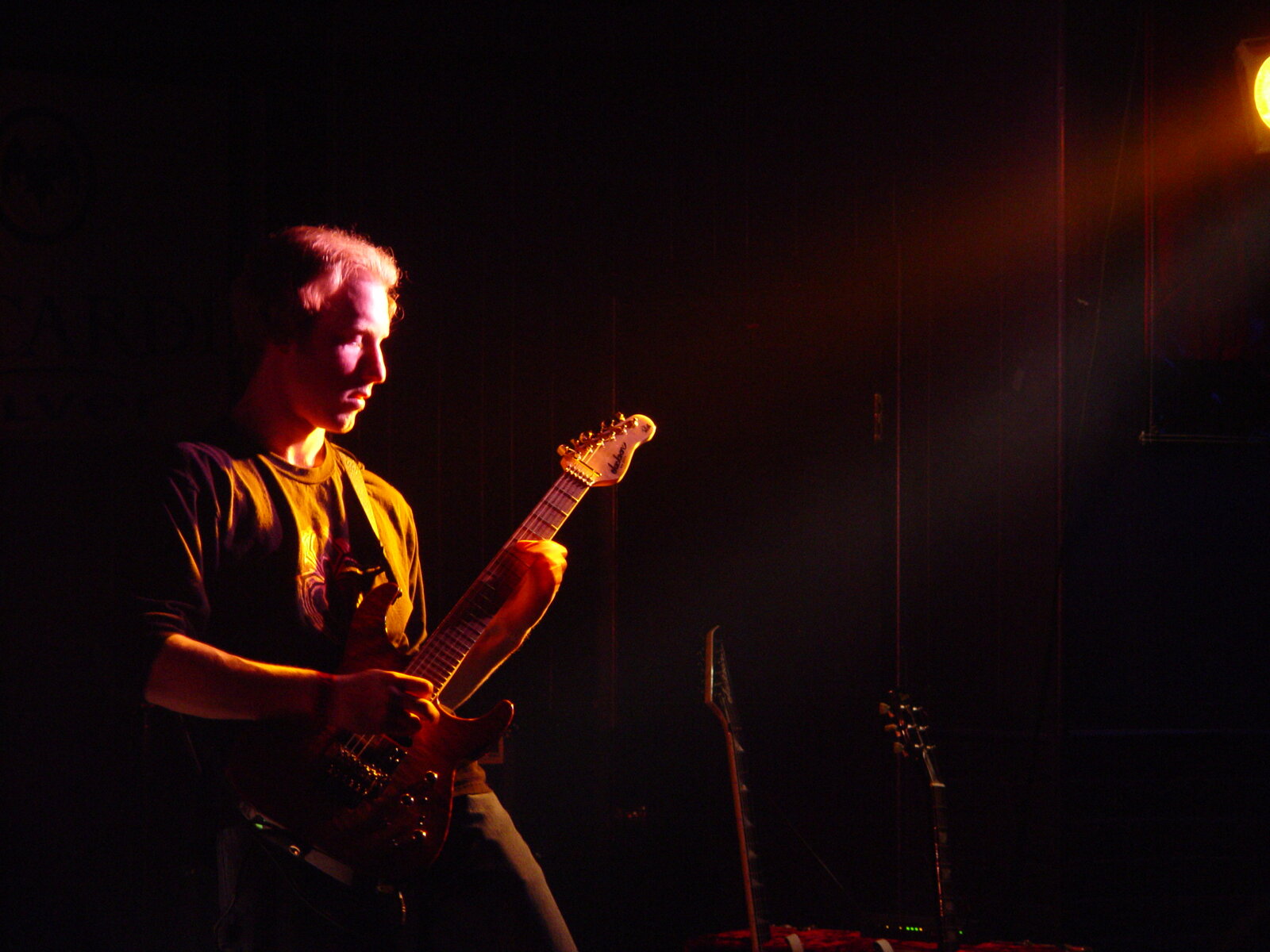 hollowe at Bleachers, May 13, 2002