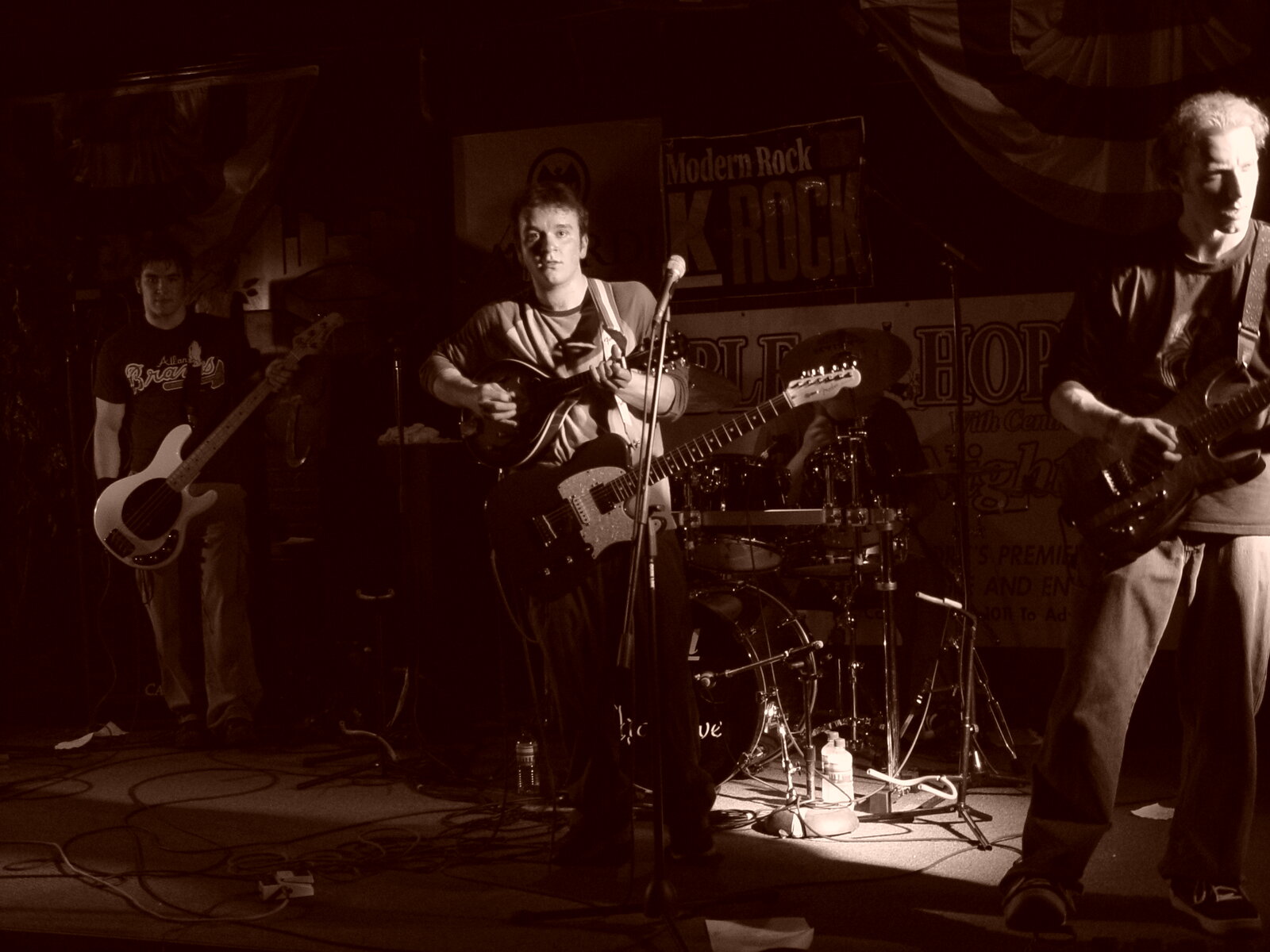 hollowe at Bleachers, May 13, 2002