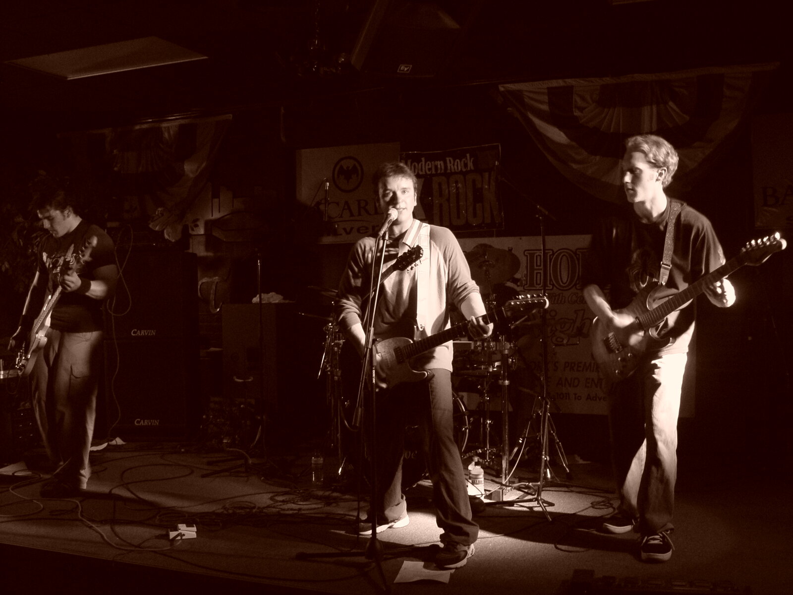 hollowe at Bleachers, May 13, 2002