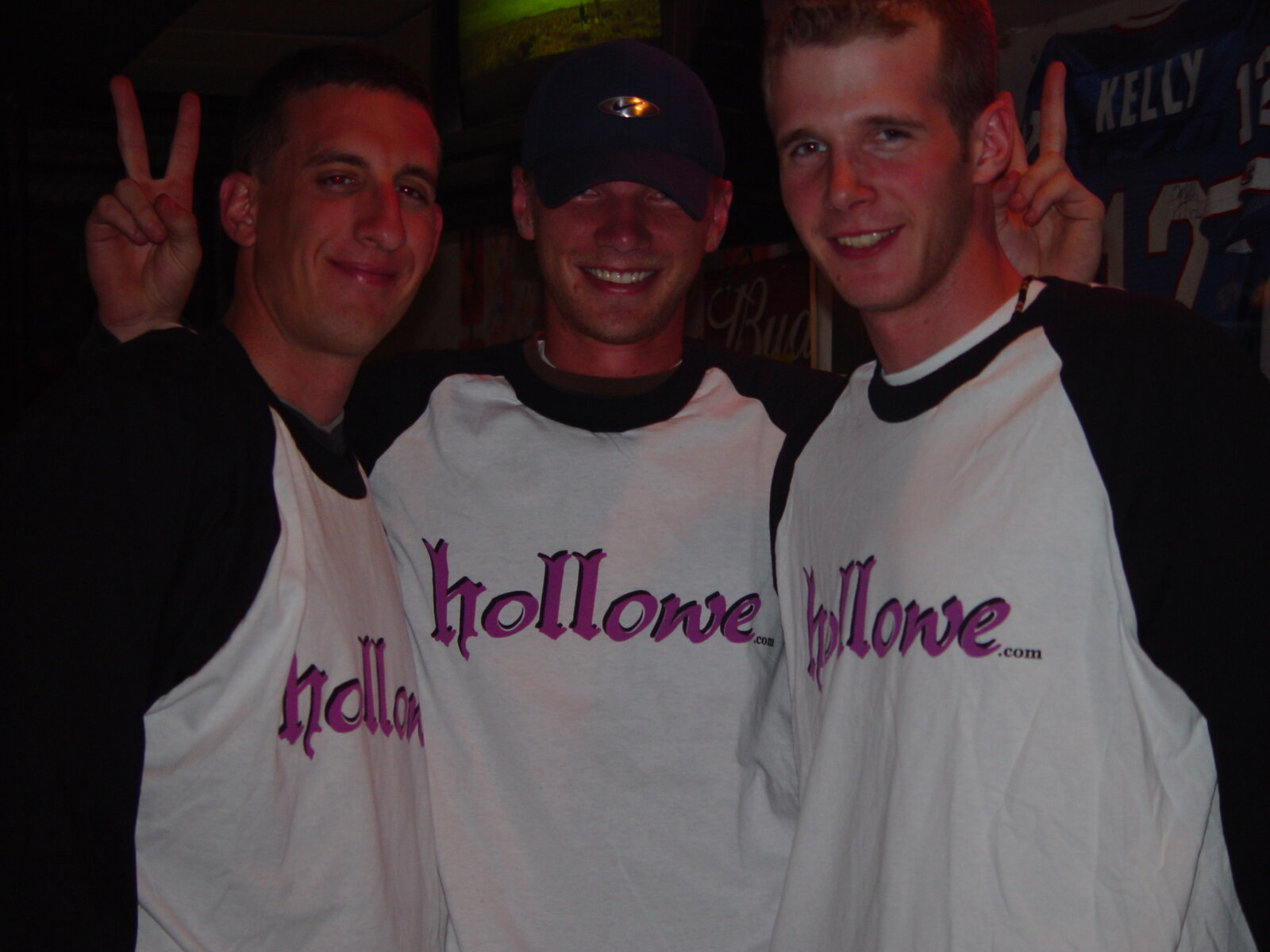 hollowe fans at Bleachers, May 13, 2002