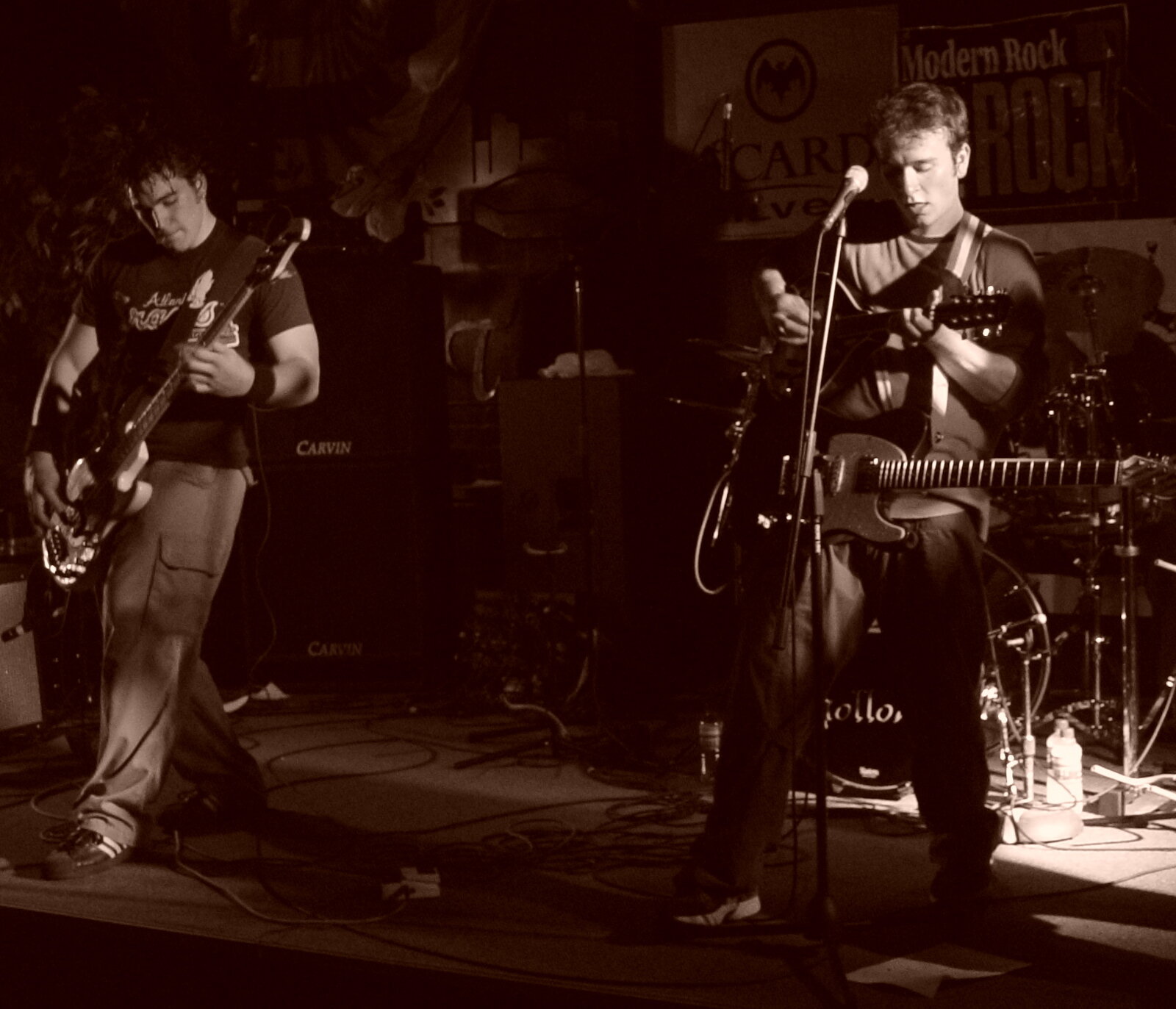 hollowe at Bleachers, May 13, 2002