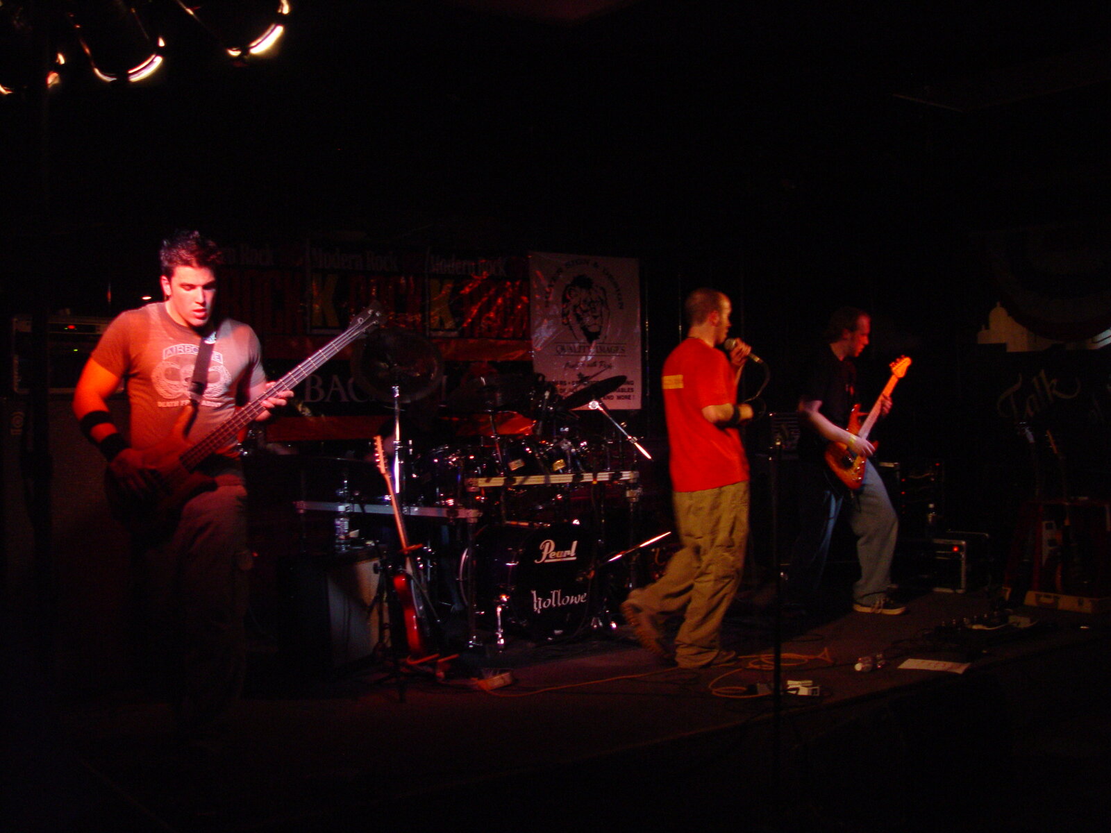 hollowe at Bleachers, June 3, 2003