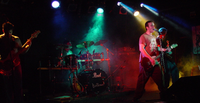 hollowe at Club Amnesia (Rock & Roll Preserve), June 14, 2002
