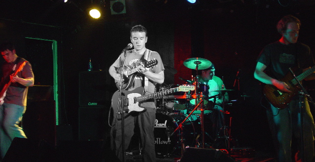 hollowe at Club Amnesia (Rock & Roll Preserve), June 14, 2002