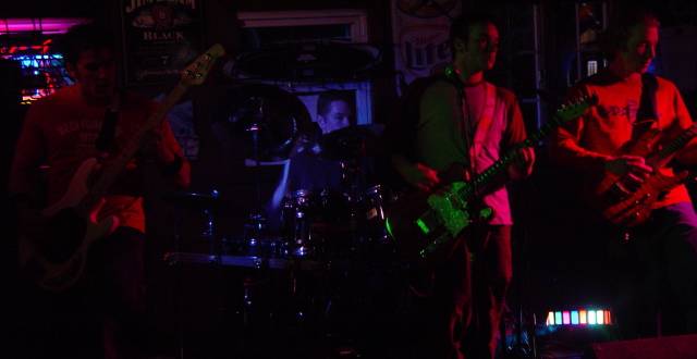 hollowe at Tombstone Saloon, April 26, 2002